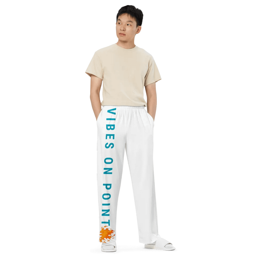 Vibes on Point Premium Pants Designed by Anopa product image (3)