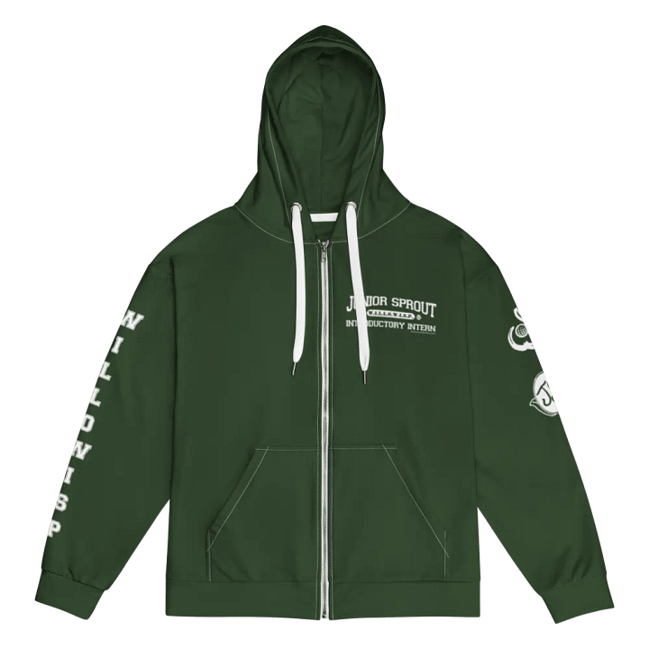 Junior Sprout Varsity Zip Jacket Hoodie product image (1)