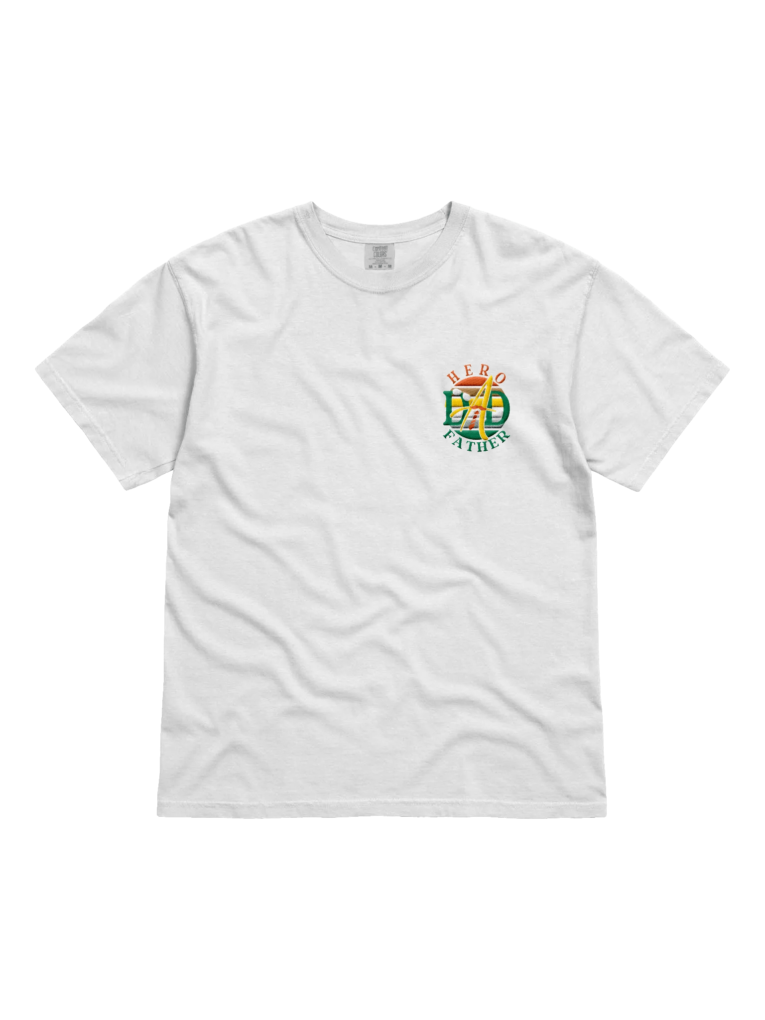 Dad Hero Father Graphic Tee product image (5)
