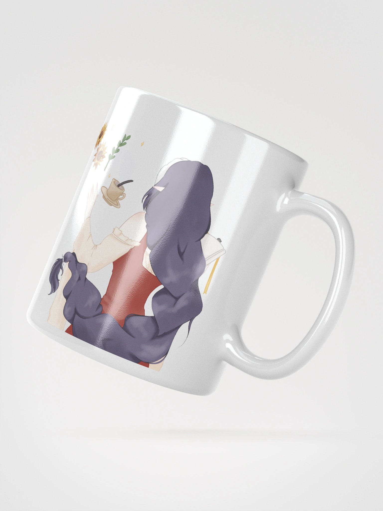 Aurora Book Mug product image (2)