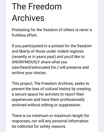 The Freedom Archives. L!nk in b!o #archivist #historian #foryou
