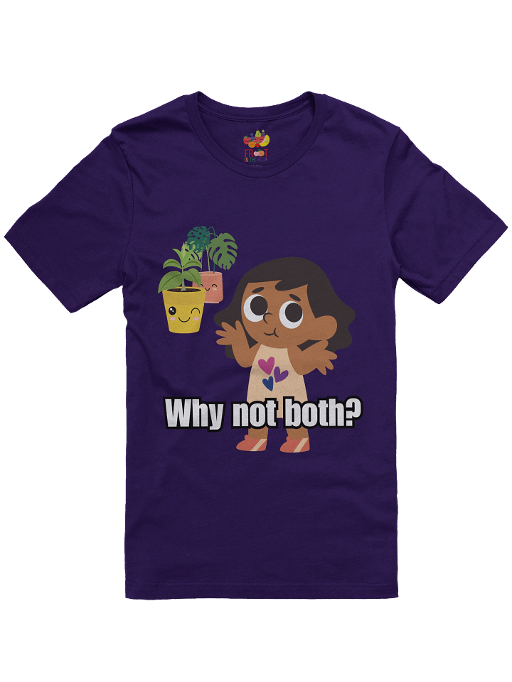 Why Not Both Bisexual Pride Tee (Unisex) product image (2)