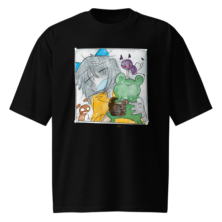 Sad and Hampan June big t-shirt product image (1)
