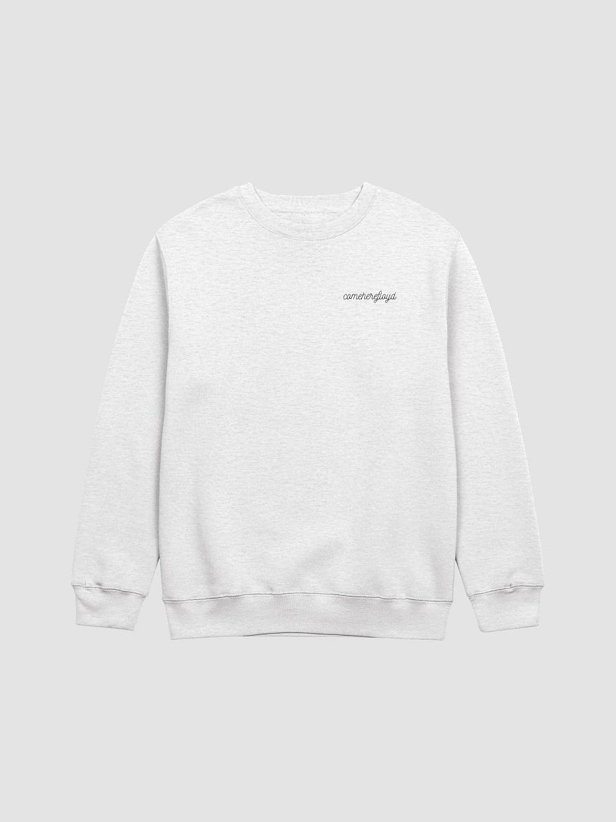 comeherefloyd Dead To Me Declaration Crewneck Sweatshirt product image (3)