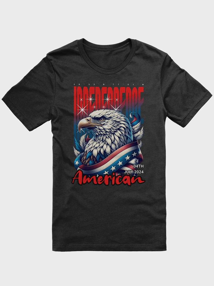 America eagle shirt, Independence day USA Tshirt, 4th of July eagle tee product image (1)