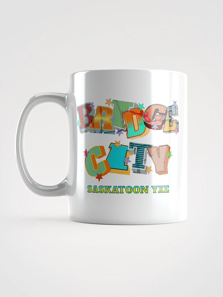 Bridge City Saskatoon Saskatchewan YXE Mug product image (1)