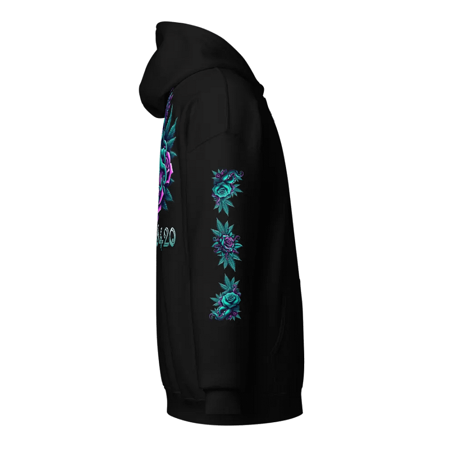 Cthulhu Royalty Hoodie V.1 Zip-Up (Lots of Colors!) (Up to 5xl!) product image (6)