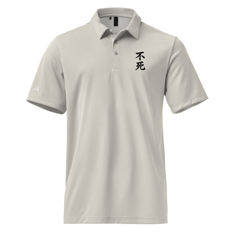 Aethelix x Adidas Space-Dyed Polo – 不死 product image (1)