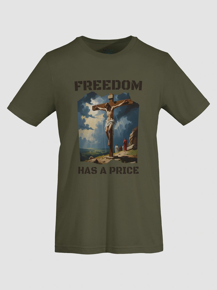 Freedom Comes with a Price Lightweight Cllassic Fit T-Shirt product image (7)