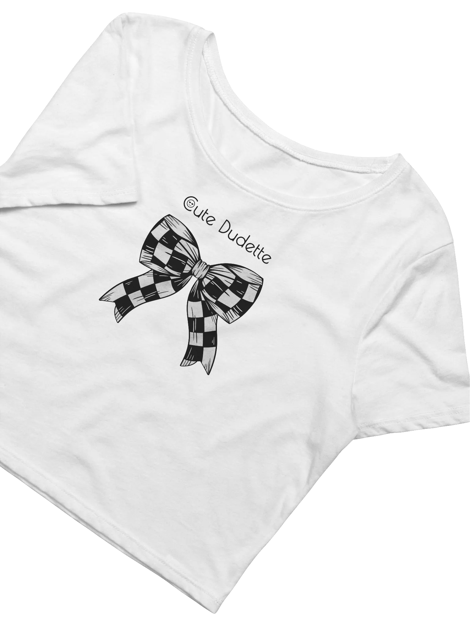 Cute Dudette Short Sleeve Tee product image (3)