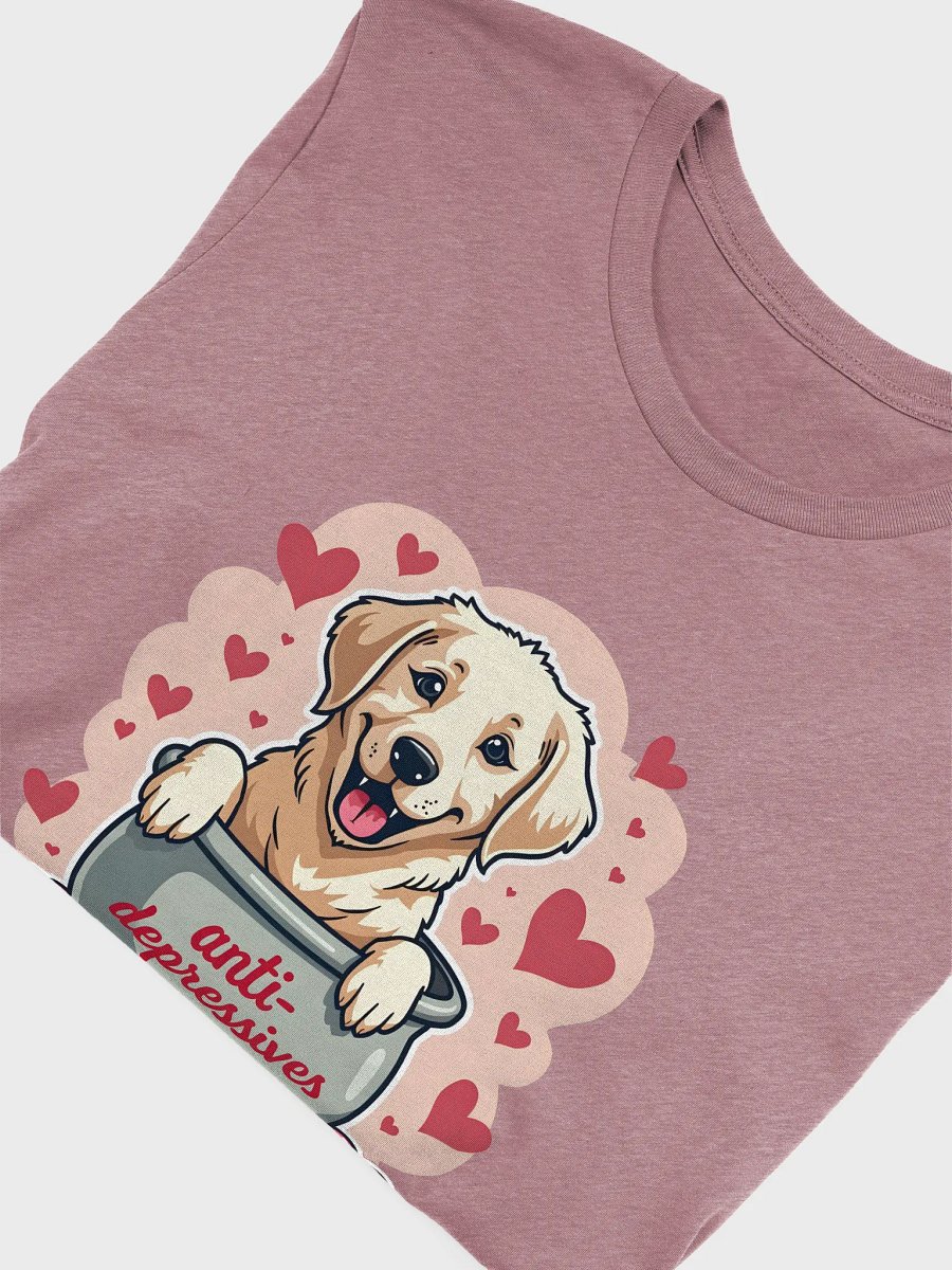 Golden Retriever Dog T-shirt, no. GR001 - women product image (5)