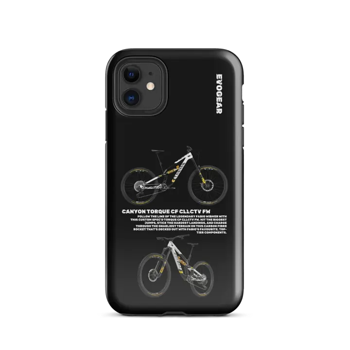 Black Torque CF CLLCTV FW iPhone Case product image (2)
