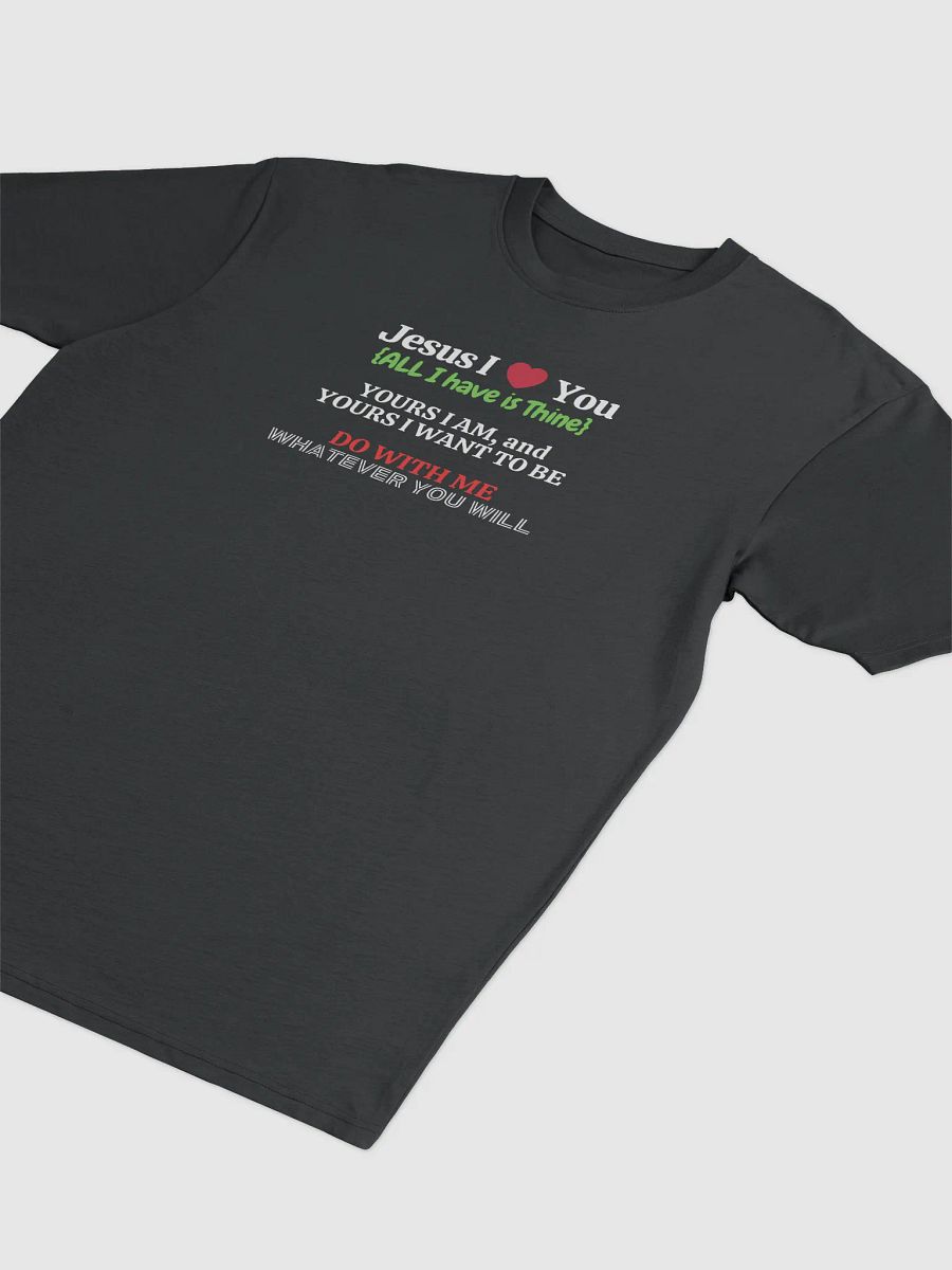 'Jesus I Love you' TShirt product image (3)