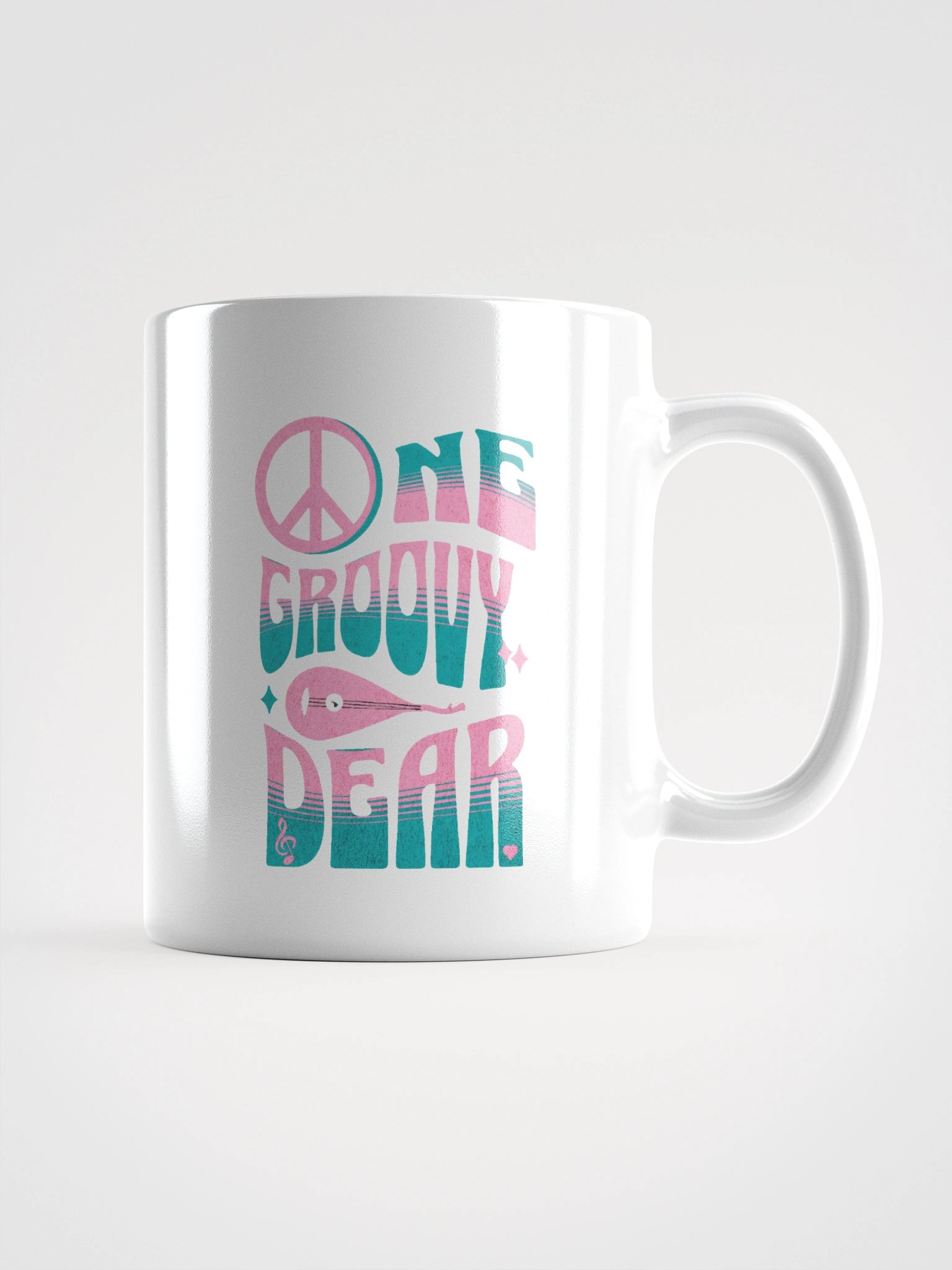 Singer From Kazakhstan Vivid Groovy Mug product image (3)