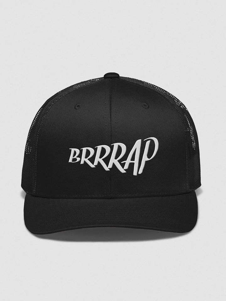 brrrap trucker hat product image (1)