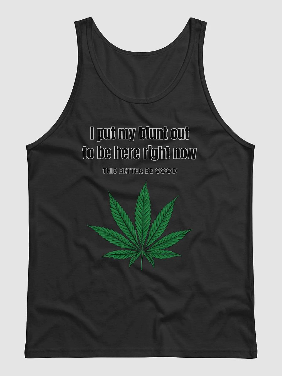 i put my blunt out tanktop product image (1)