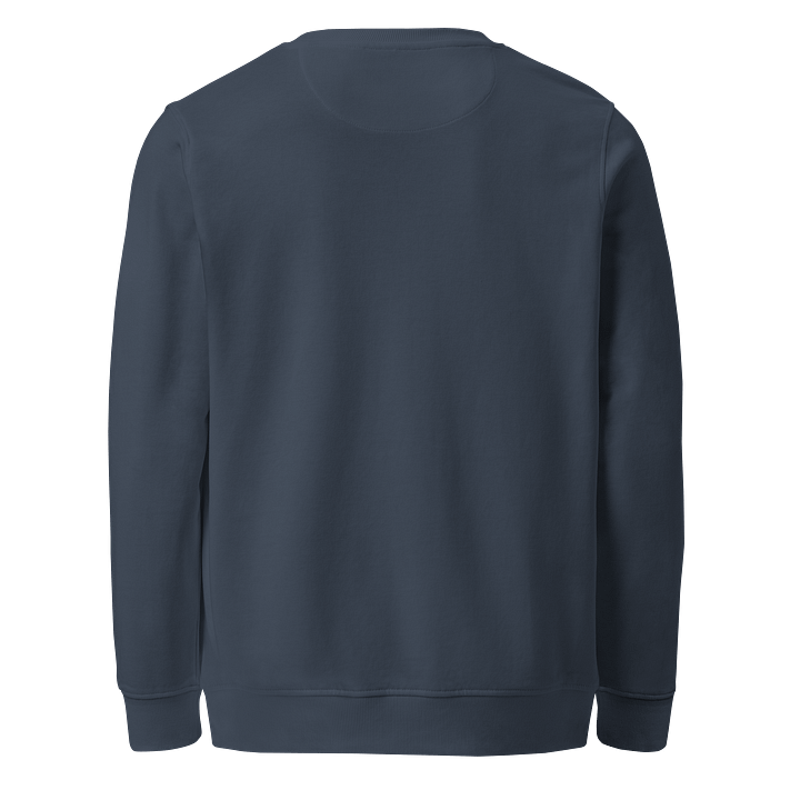 Hungarian Deep Blues Harmony Organic Sweatshirt product image (2)