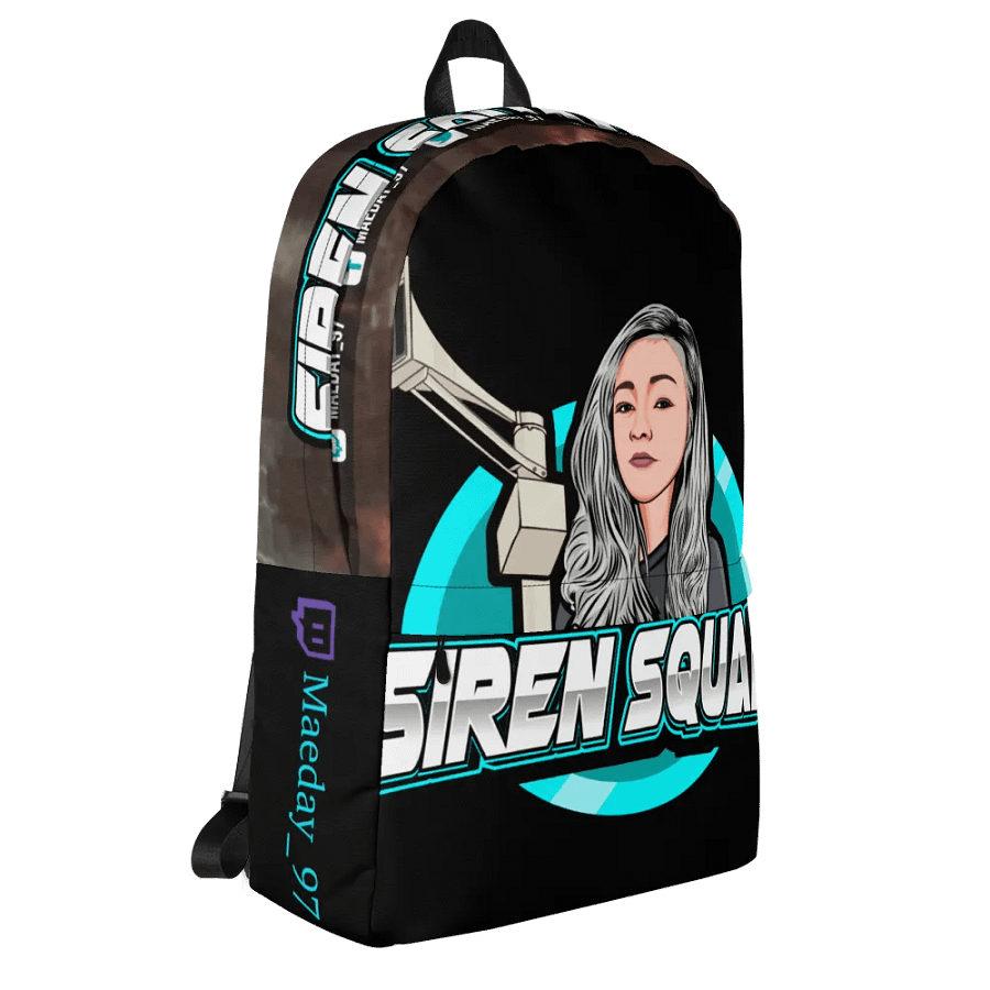 SirenSquad Backpack product image (8)