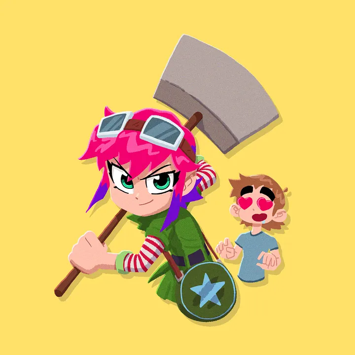 Ramona Print (6x6") product image (1)