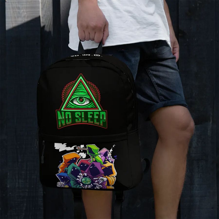 NOSLEEPRP SWMG Backpack product image (4)