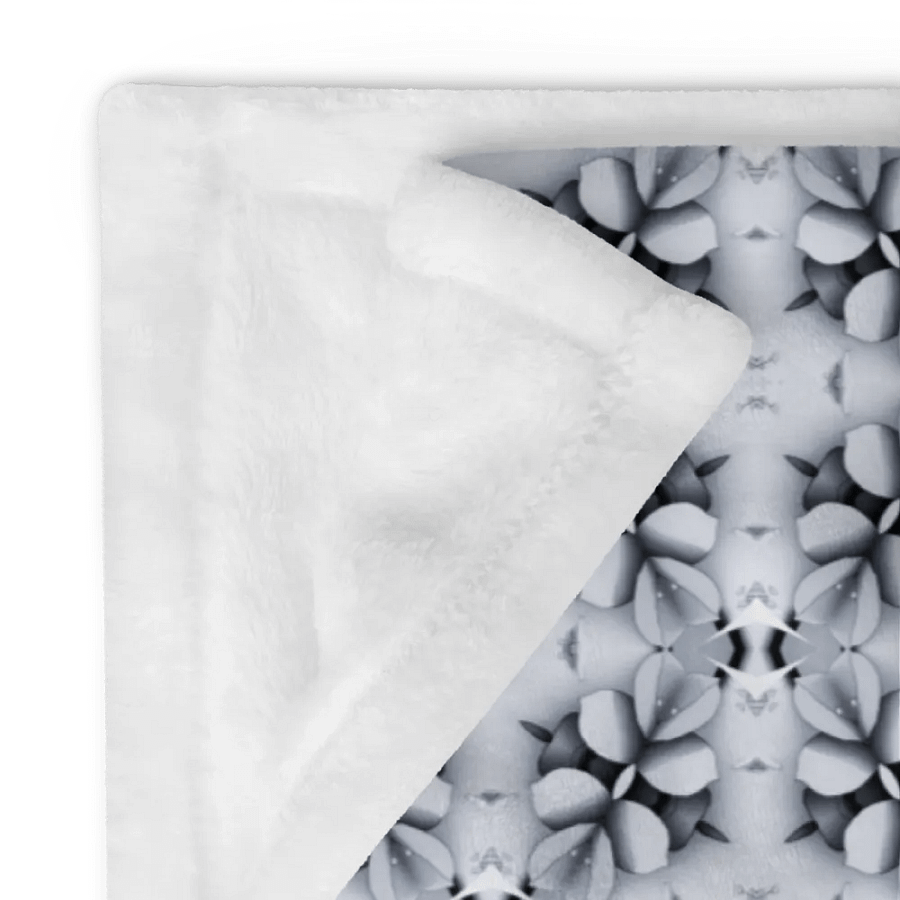 Midnight Blossoms Throw Blanket product image (12)