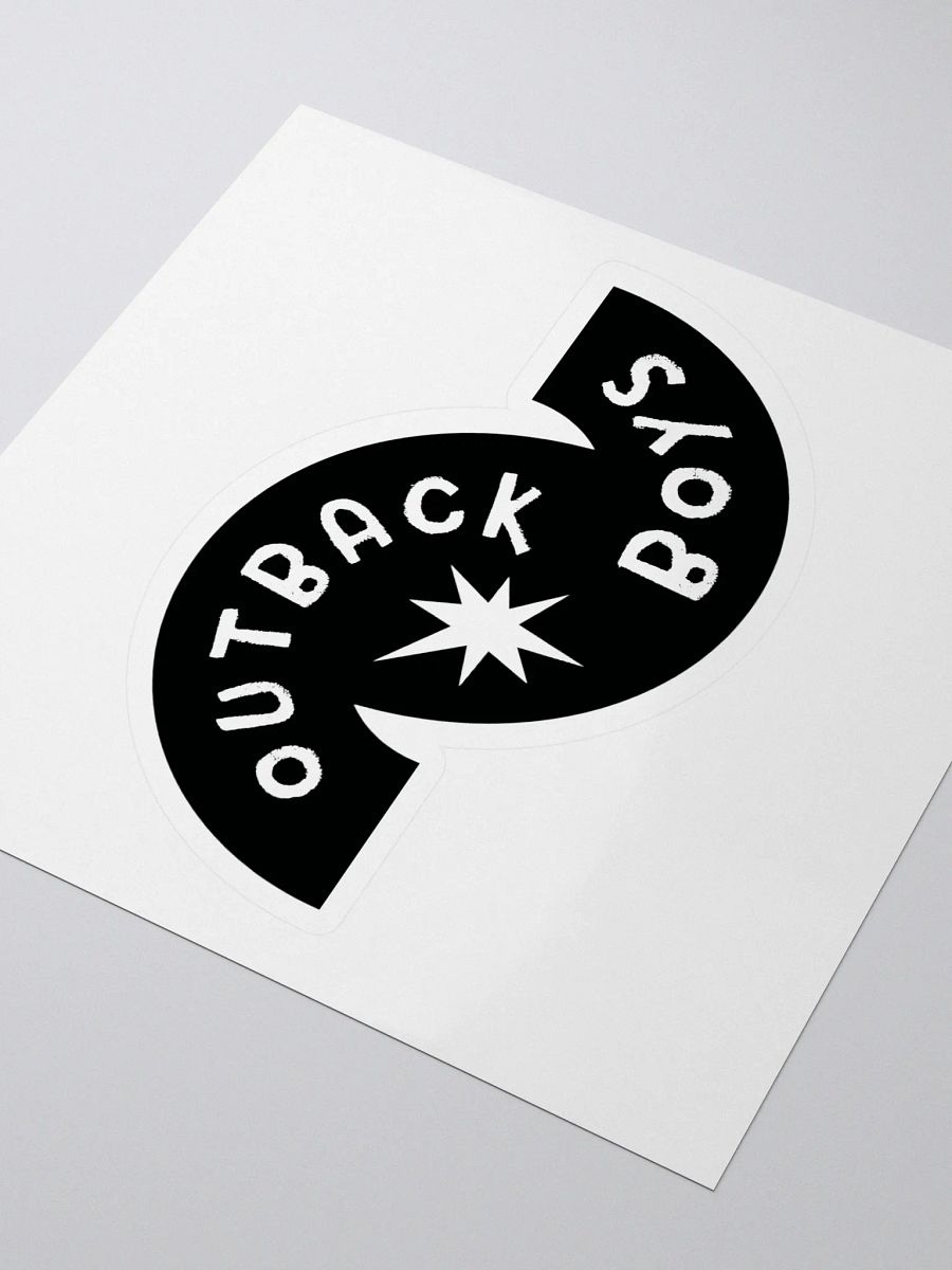Outback Boys Sticker product image (6)