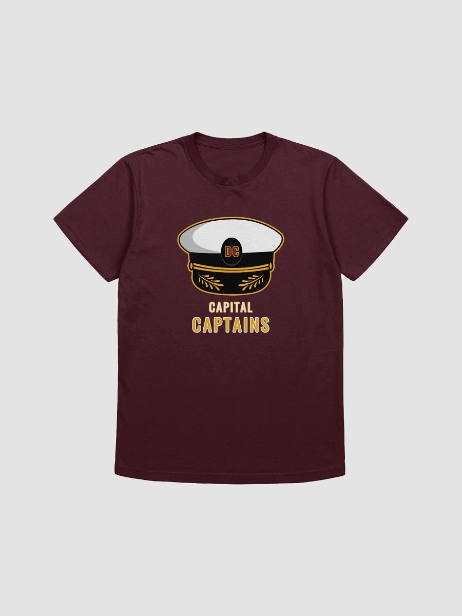Capital Captains | Logo with Text product image (13)