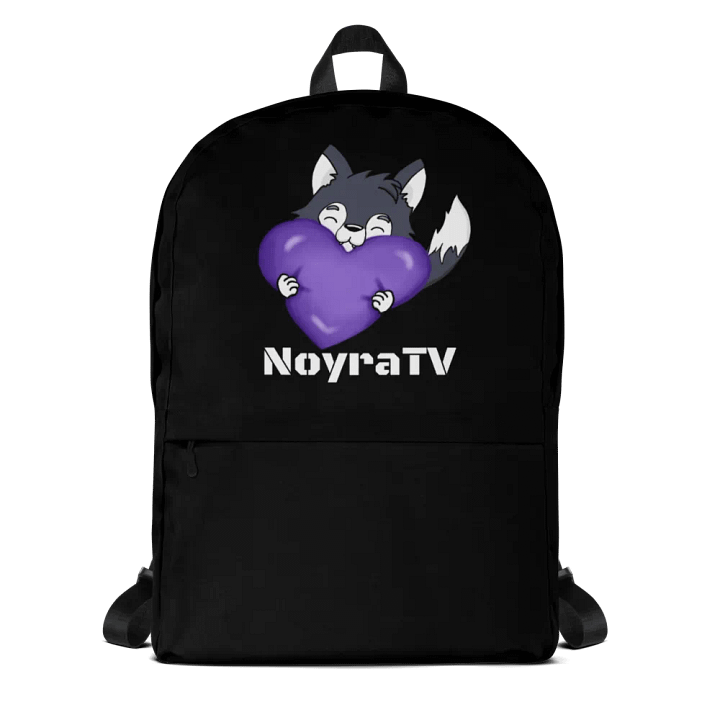Wolf Hug Heart All-Over Print Backpack product image (1)