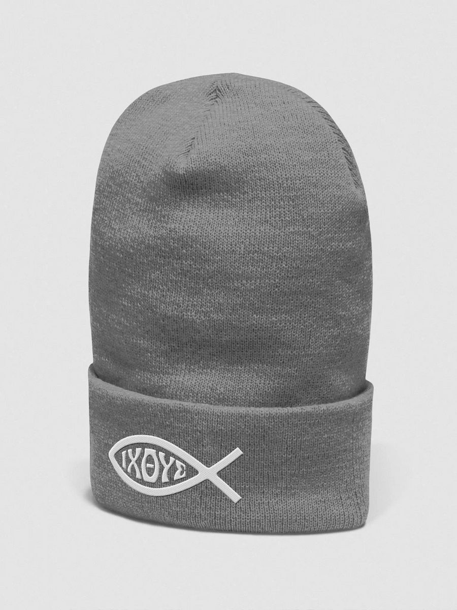 Jesus Fish (Ichthys) Beanie product image (4)