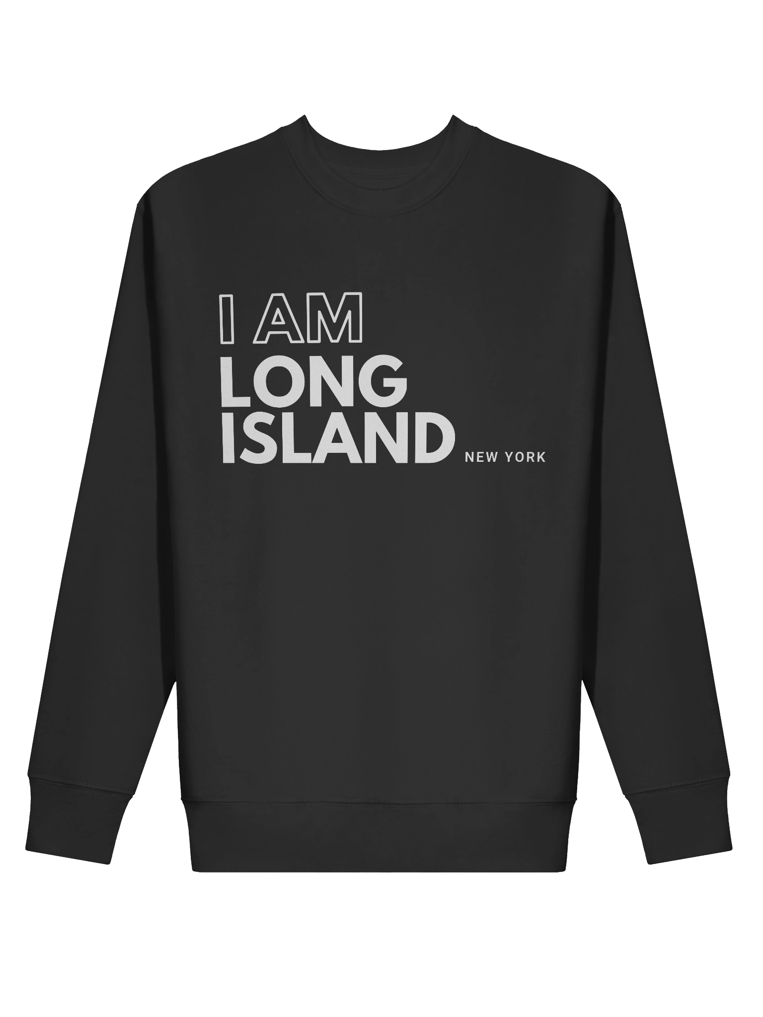 I AM Long Island : Sweatshirt product image (7)
