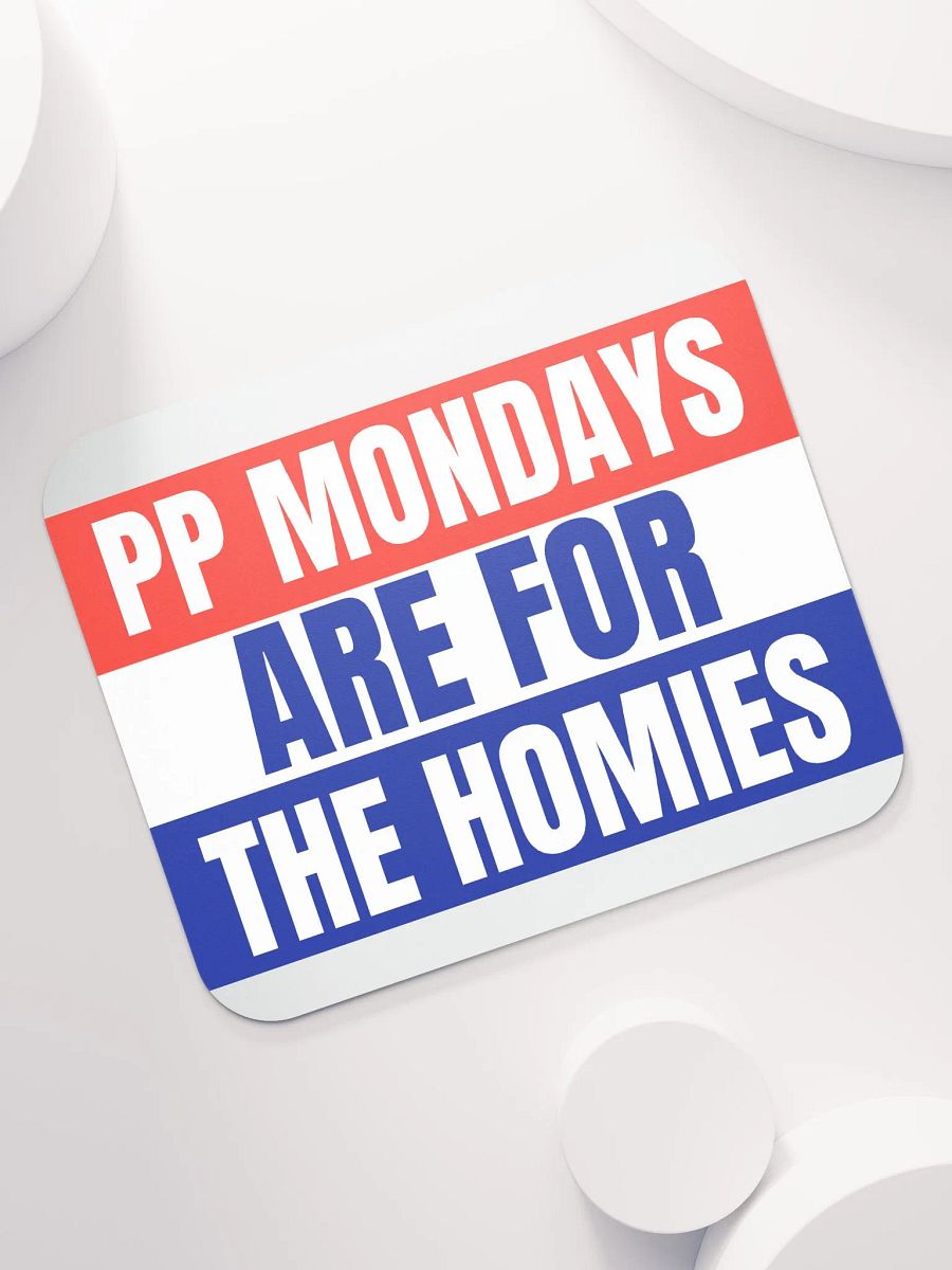 PP Monday Mousepad product image (7)