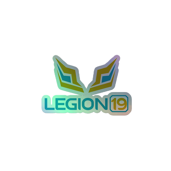LEGION19 Holographic Sticker product image (2)