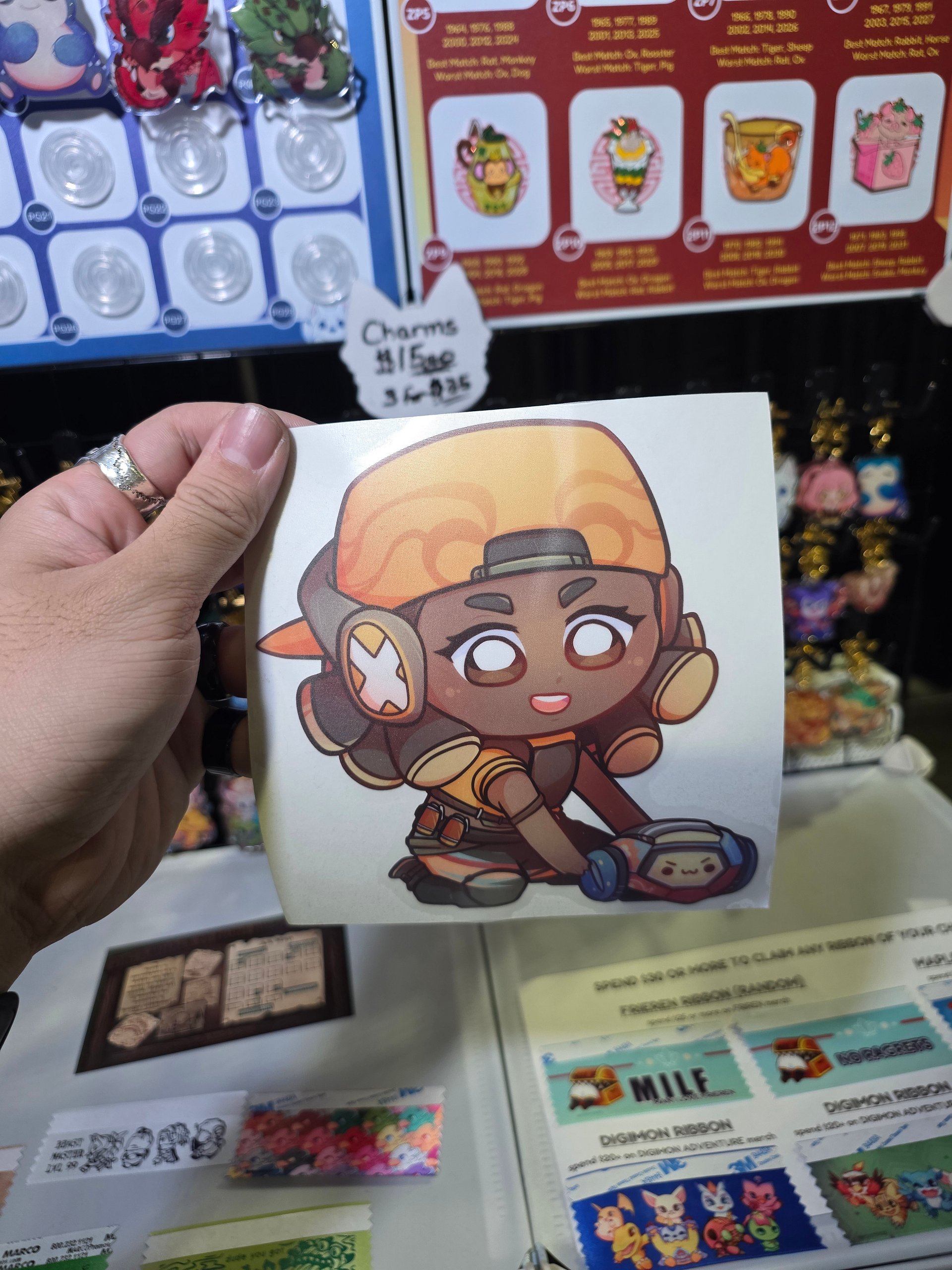 Raze - Large Sticker product image (1)