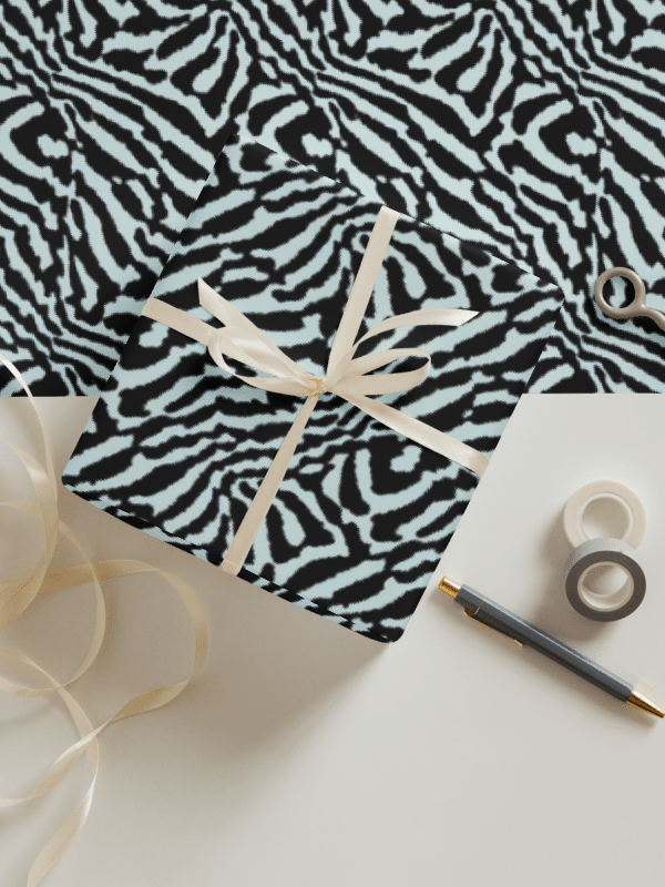 Blue Zebra Paper Sheets product image (4)