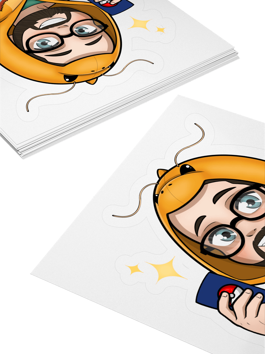 DragoniteTro Sticker product image (8)