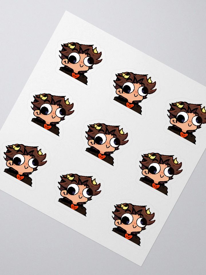 Nukeri Emote Sticker Set - 9x Goofy product image (6)