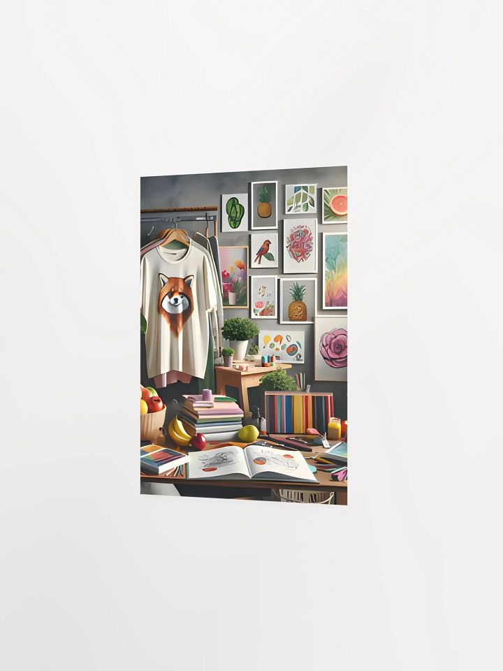 Whimsical Art Studio Poster product image (2)