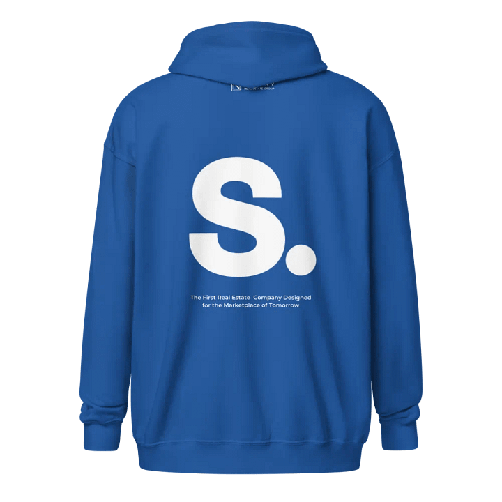NJLRE X SERHANT - UNISEX ZIP UP HOODIE 2 product image (1)