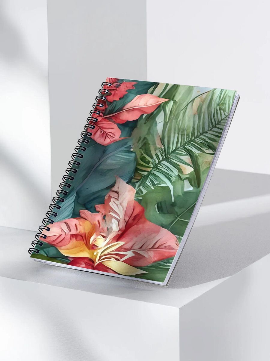Tropical Flower Notebook product image (3)