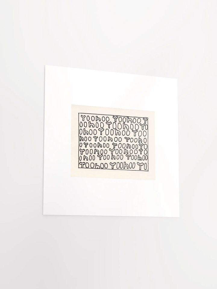 yoohoo panel card print product image (2)