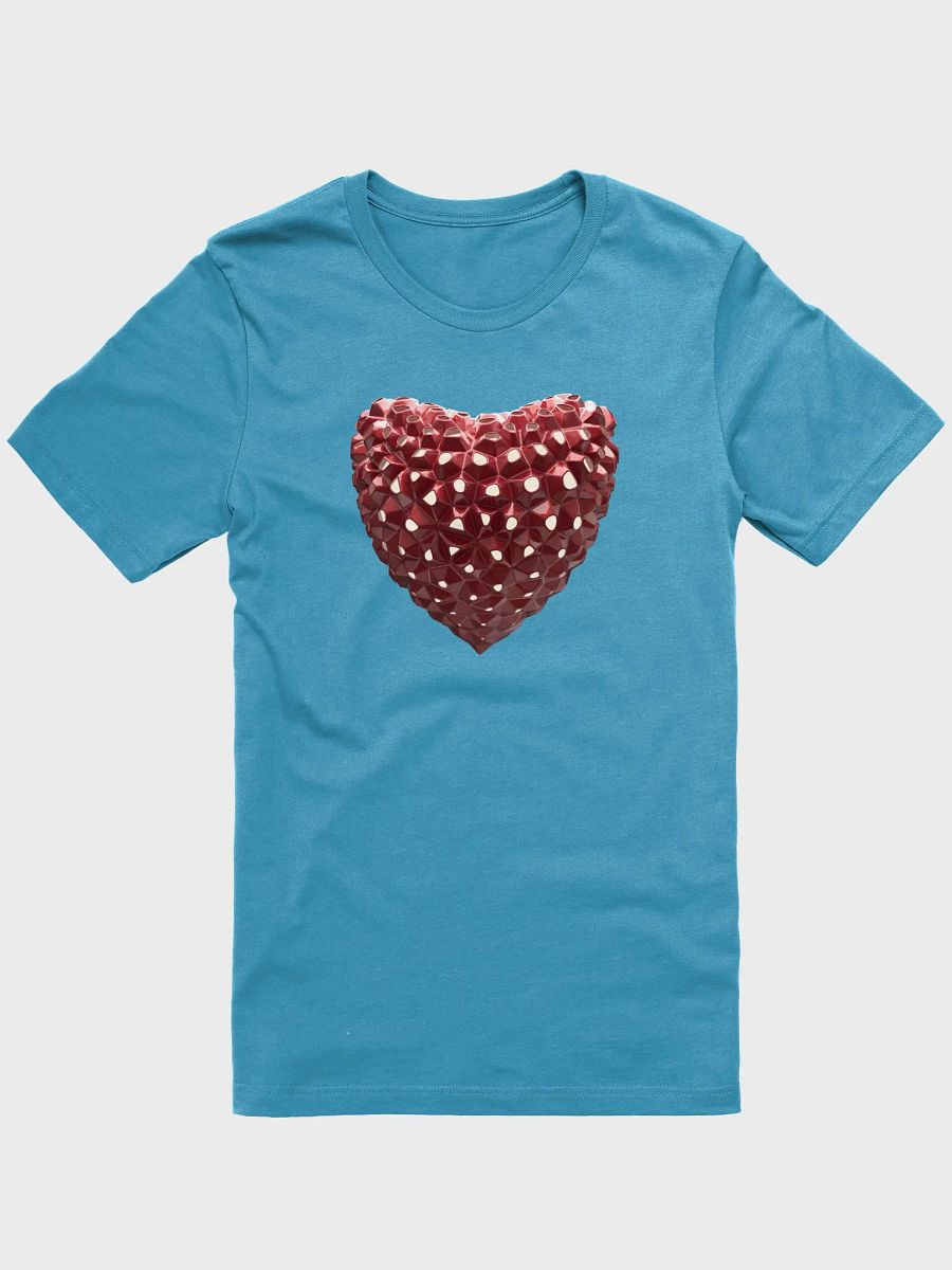 Geometric Love Affair Bella+Canvas Supersoft T-Shirt product image (1)