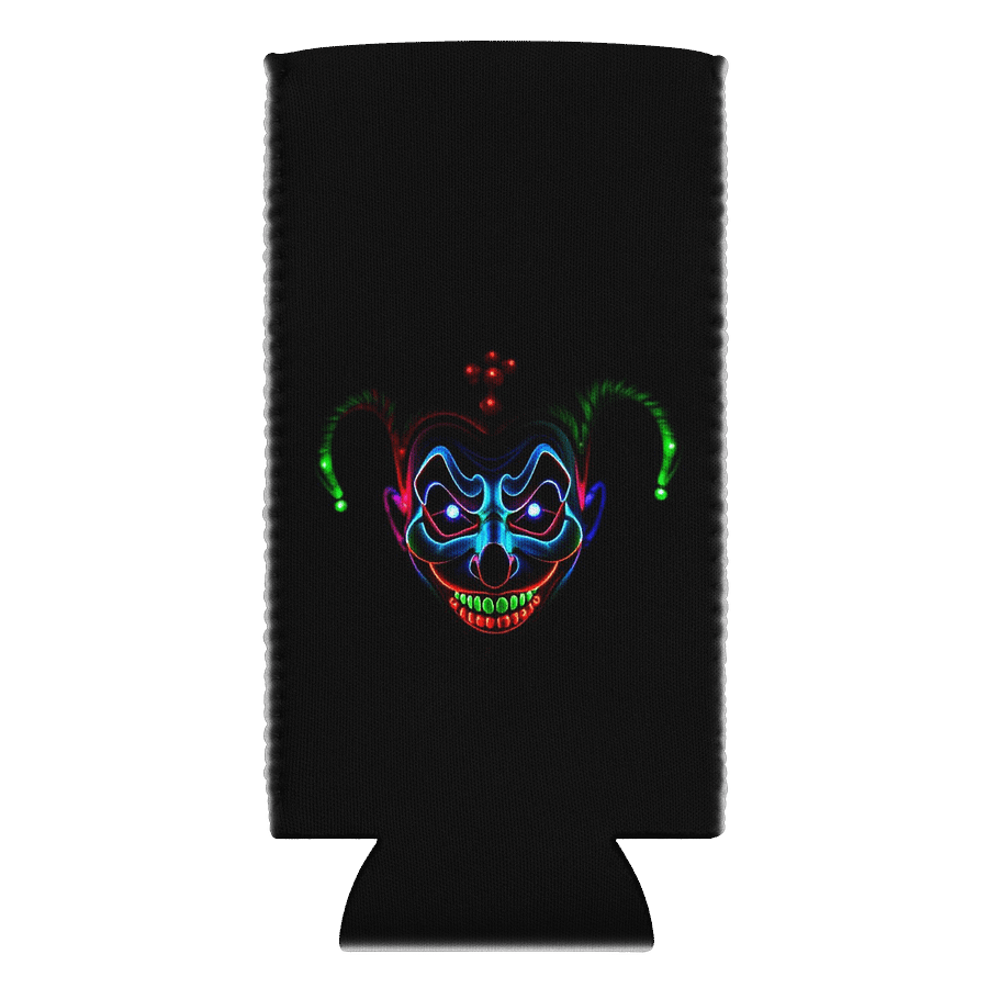 Neon Clown Can Cooler product image (1)