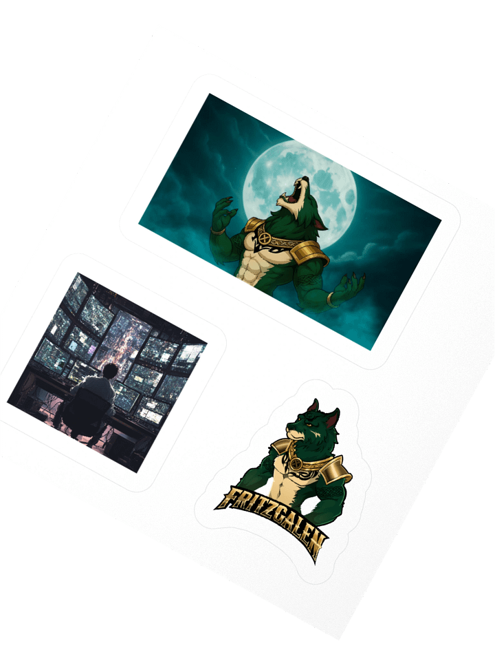 Fritzgalen Stickers product image (4)