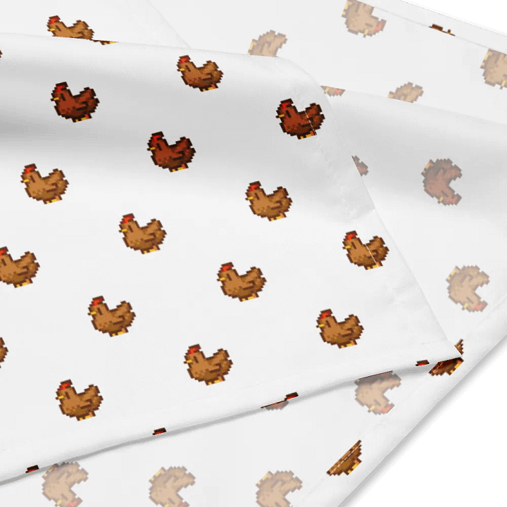 Sweet Stardew Chicken Bandana product image (2)