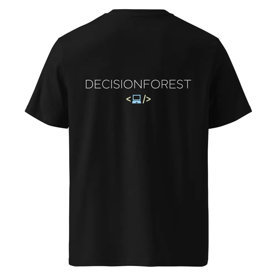 DecisionForest Code 2 t-shirt - 100% cotton product image (3)