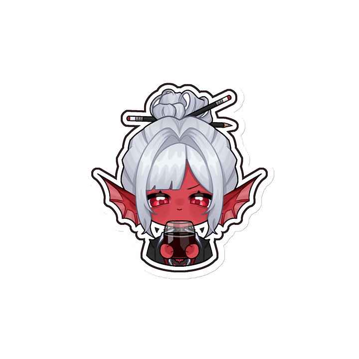 Wine Emote Magnet product image (2)