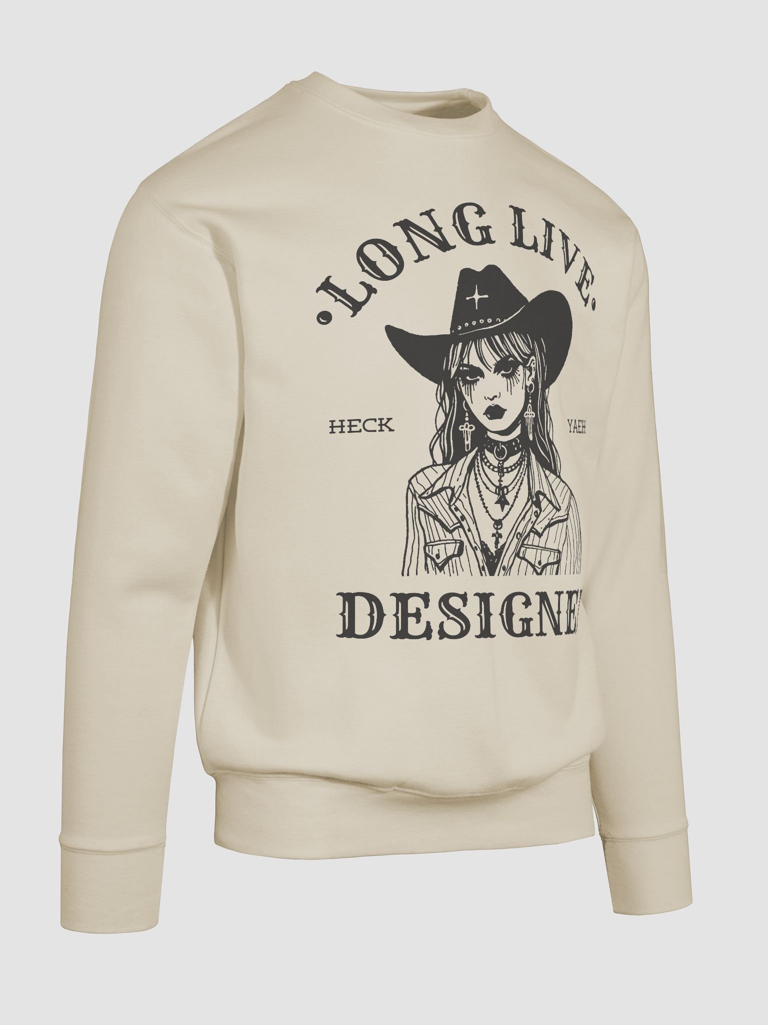 Designer Cowboy Chic Sweatshirt product image (10)