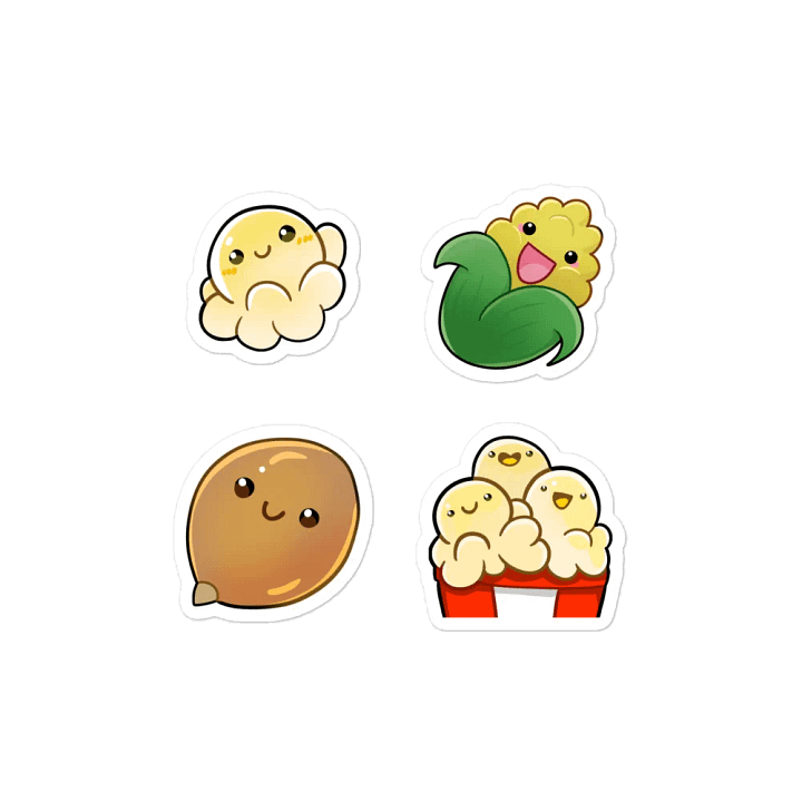 Lil Pop Familia Magnet Set product image (1)