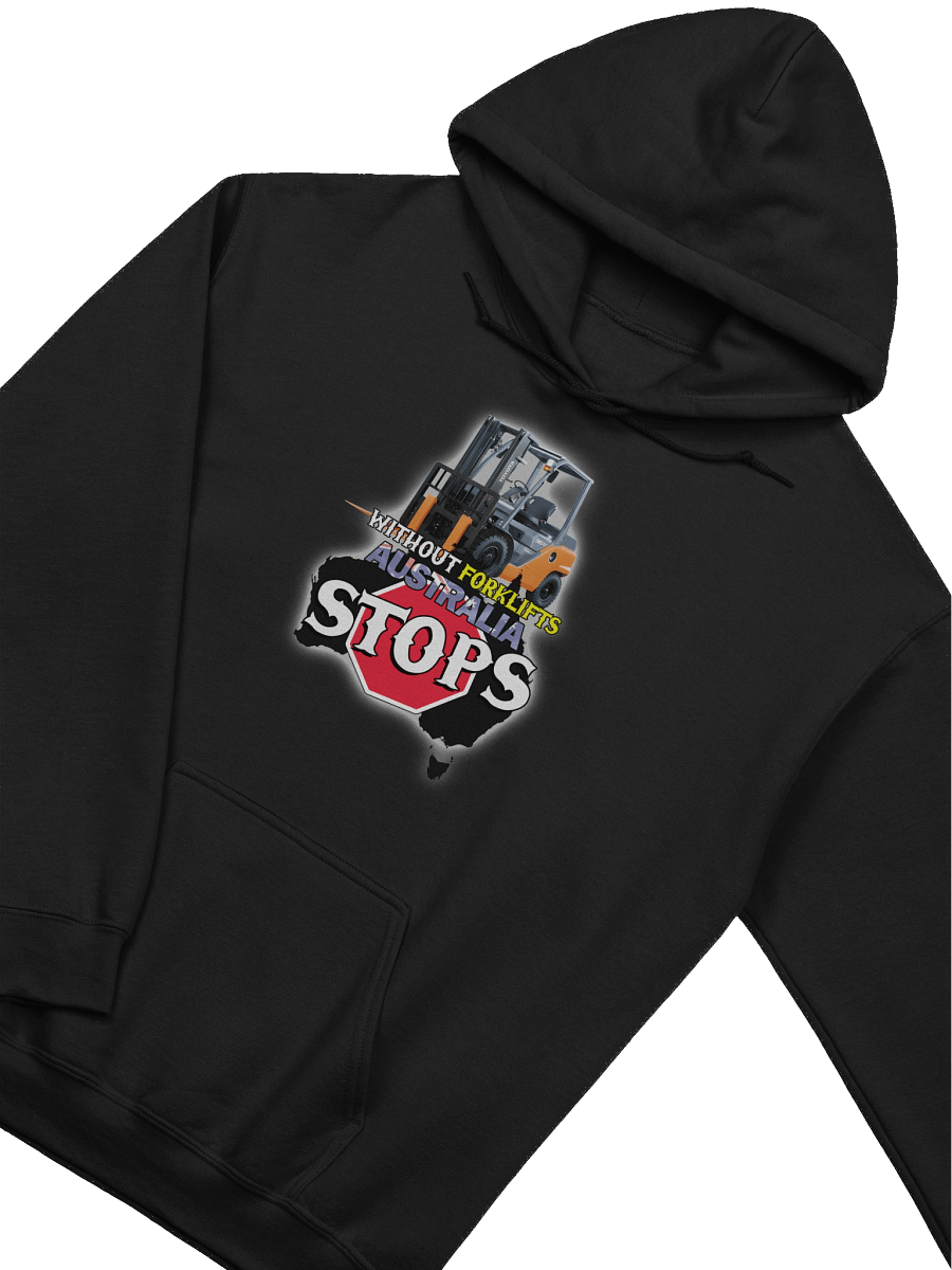 Official Garn 'Without Forklifts' Hoodie product image (2)