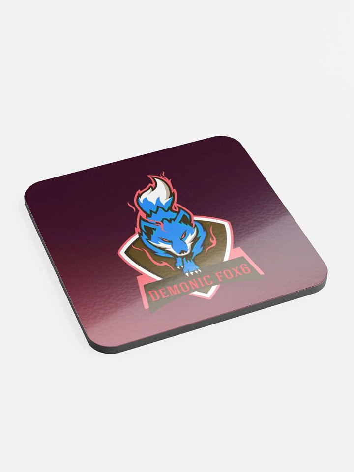 demonic fox coaster product image (2)